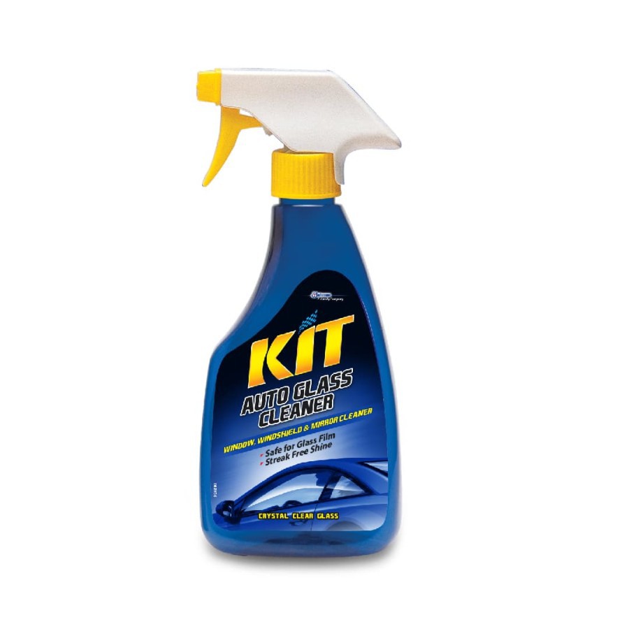 KIT Auto Glass Cleaner 500mL / Pembersih / efek daun talas Kaca Mobil