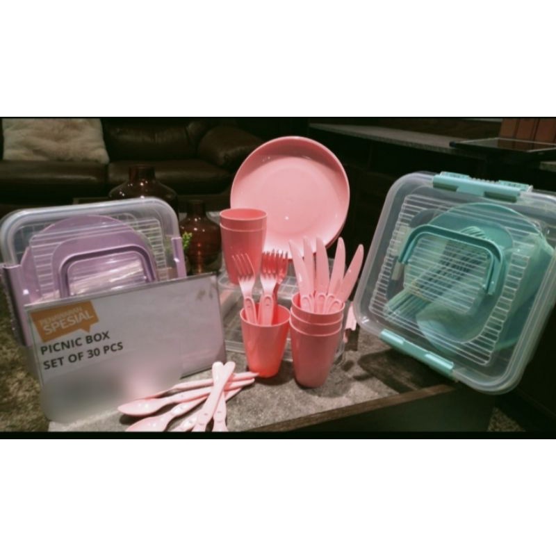 Picnic Box Set 30Pcs By Informa Furniture