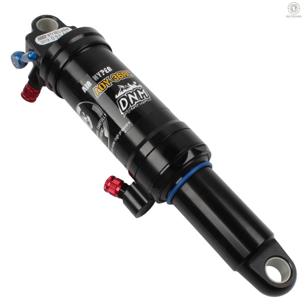OUTGO Mountain Bike Air Rear Shock Rebound MTB Downhill OUTGO Mountain Bike Air Rear Shock Rebound MTB Downhill