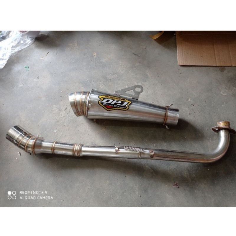 knalpot dpj jigsaw engker leher standar pnp all motor bebek Supra vega grand c70 Revo Jupiter z khar