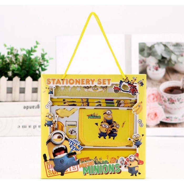 

Terlaris Set Stationery Free Dompet / Set Alat Tulis Sekolah Free Note Book Gilaa!!!