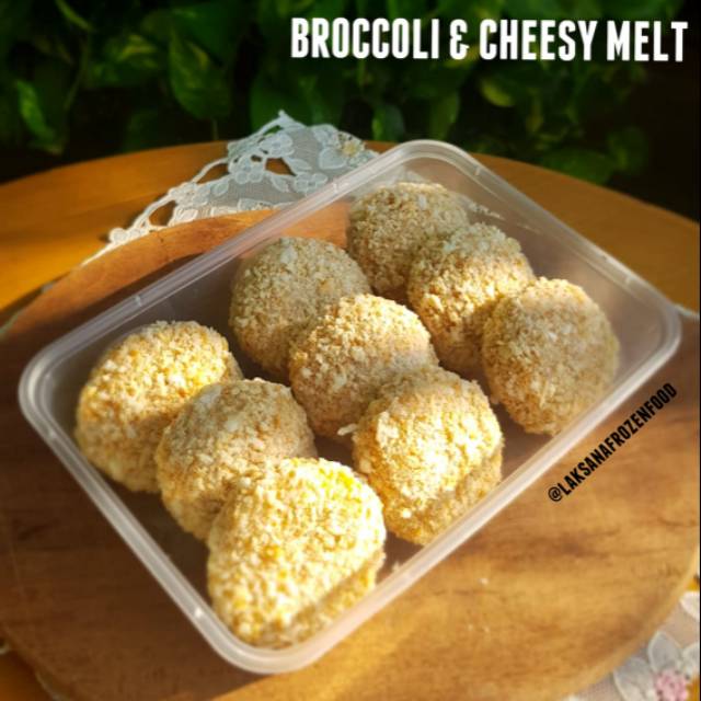 

Chicken Nugget Sehat Gluten Free Varian Broccoli & Cheesy Melt