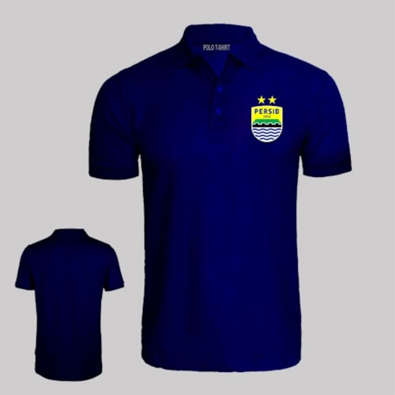 Baju polo pria Persib Bandung Premium
