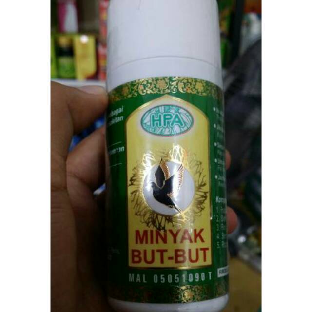 

Minyak but but asli malaysia 90 ml
