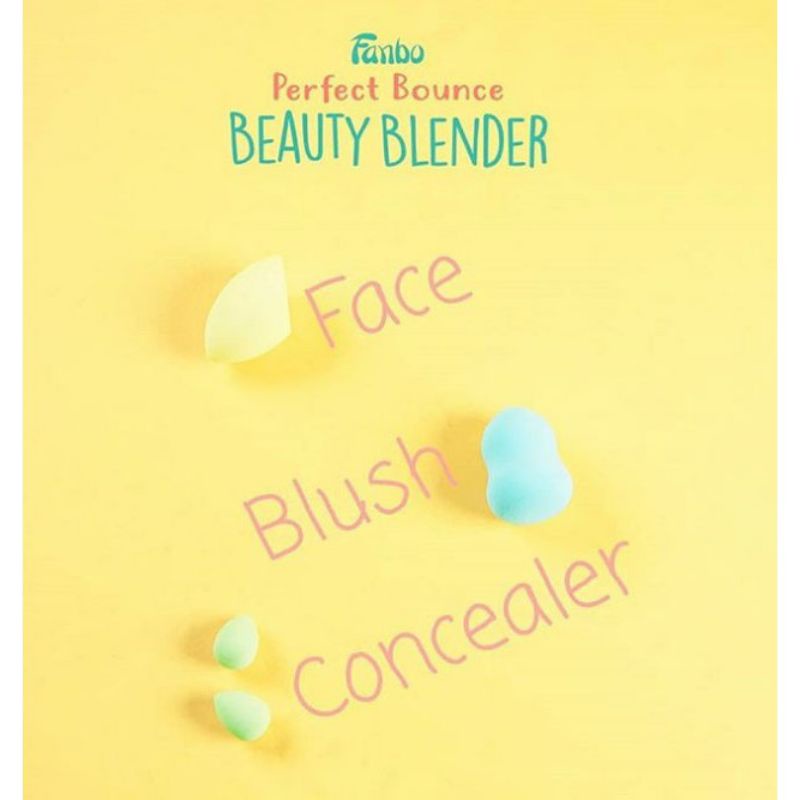 FANBO BEAUTY BLENDER PERFECT BOUNCE