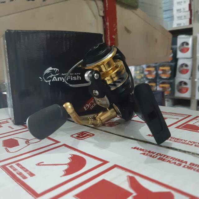 Reel UL power handle Anyfish Brave 800HP