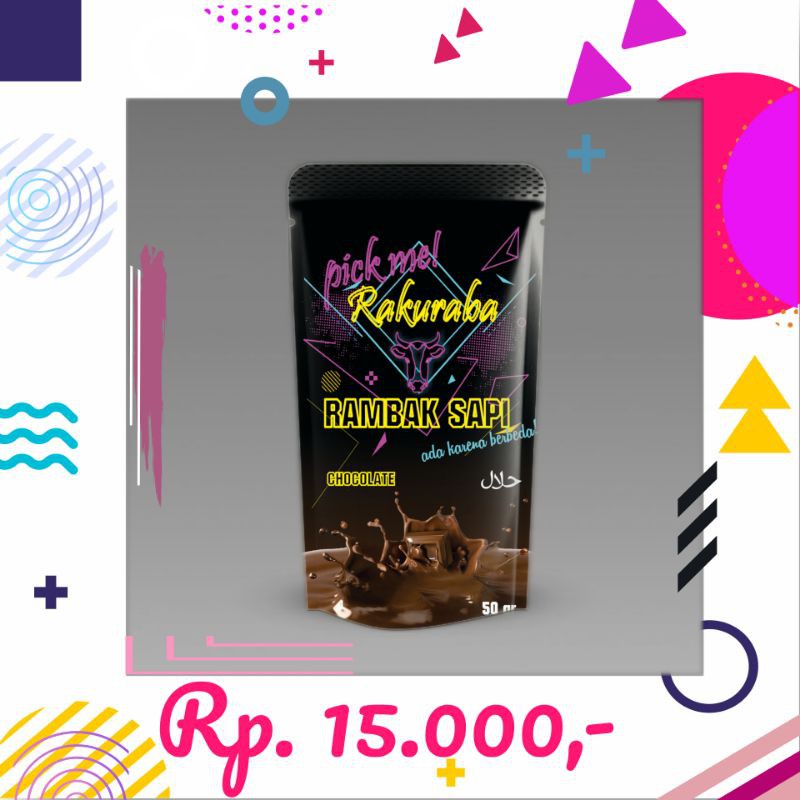 

[BARU] DOROKDOK SAPI RASA COKELAT 50 GRAM