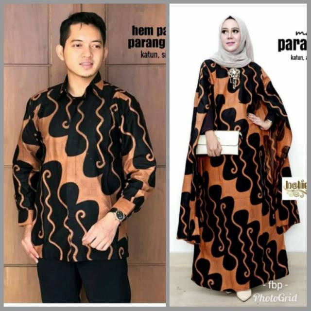 Maxy cape parang warna