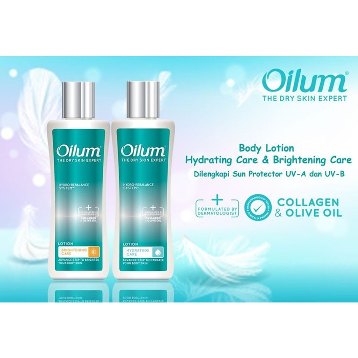 Oilum Body lotion Brightening Care/Hydrating Care