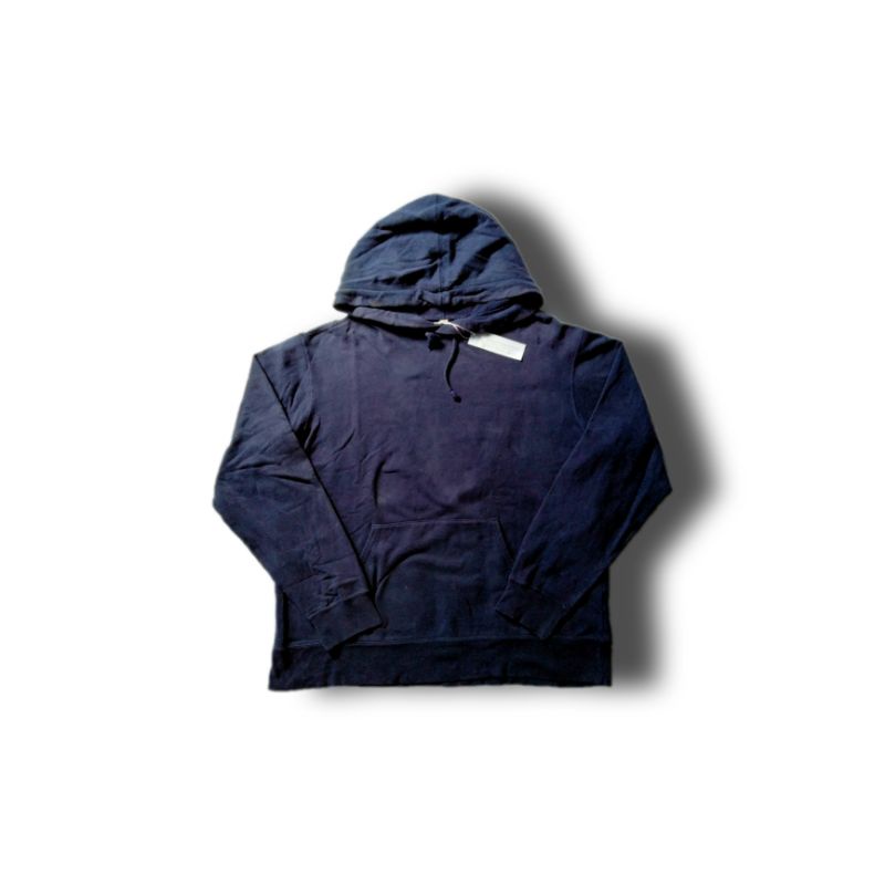 Hoodie Pullover basic Uniqlo/Hoodie pria dan wanita