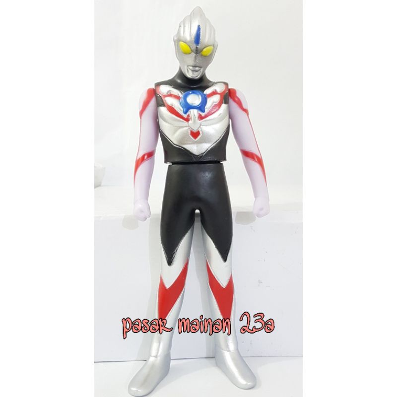 figure Ultraman Tiaga Defender Treager Vilian Fuma defender series geed Belial Zero Kaiju Vinly