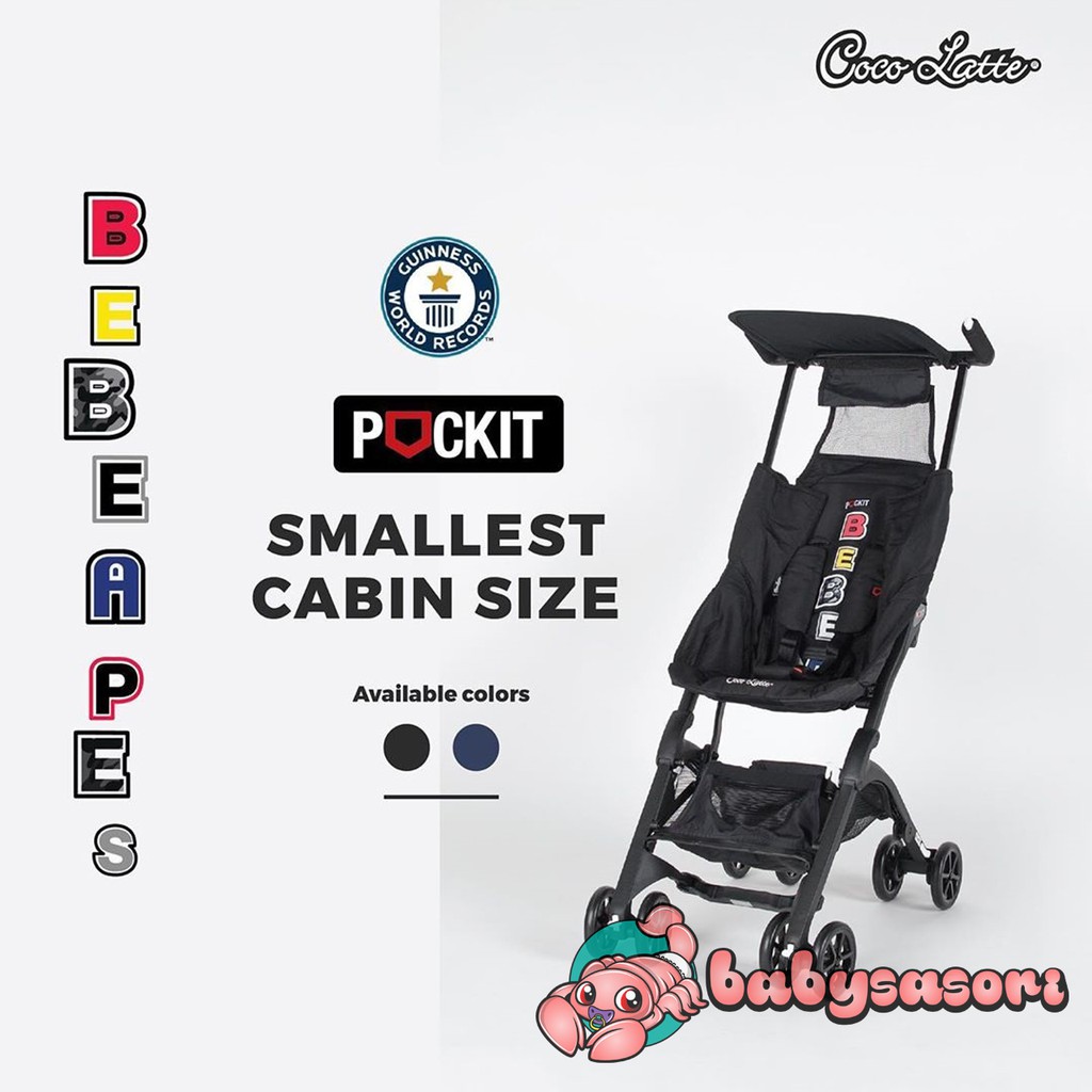 stroller cocolatte cabin size