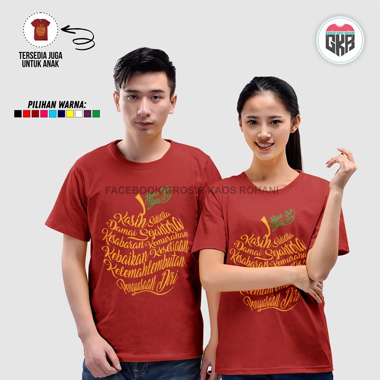 KAOS ROHANI BUAH ROH