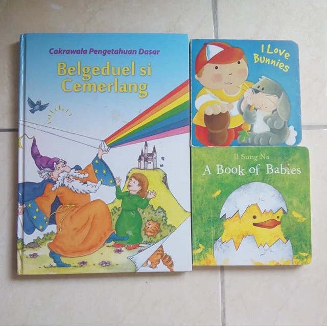 Bundling cpd. Isi 3 buku