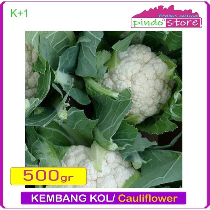 

KEMBANG KOL SEGAR / BUNGA KOL /CAULIFLOWER / SAYUR SEGAR