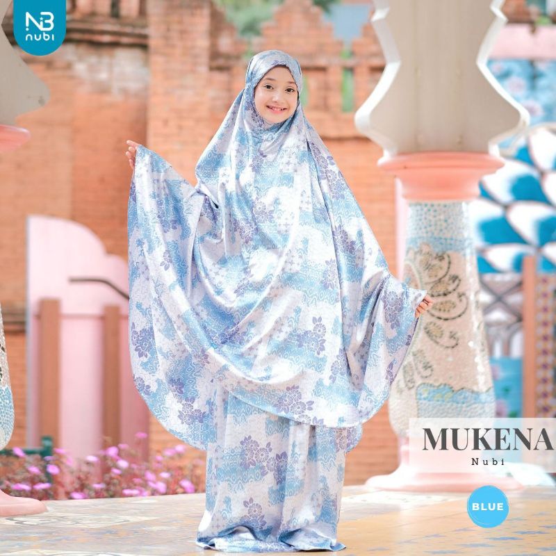 #Mukena Nubi-Noura Free Bag