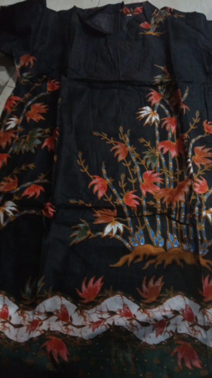 Batik Dj | Tunik Batik Motif Seragam Batik Dianputri Baju Batik Wanita