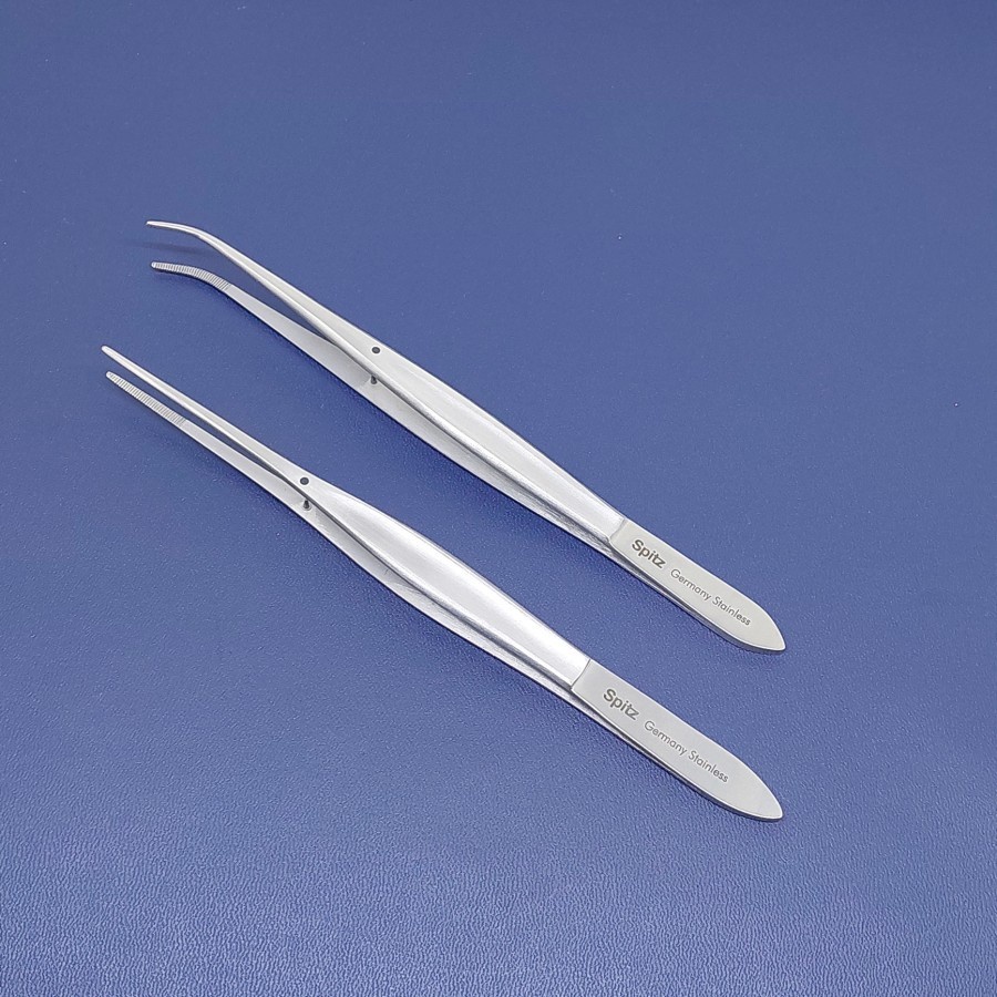 Alat medis Alkes Pinset Cushing Dressing Forcep 18 cm|Spitz|Premium Finishing