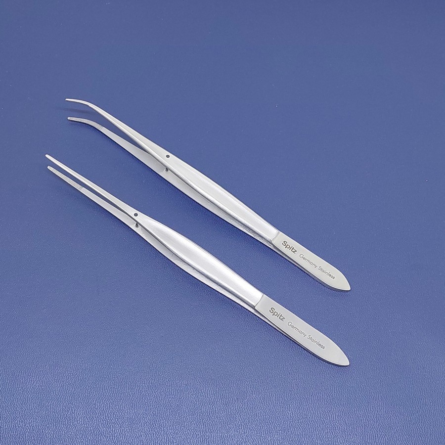 Alat medis Alkes Pinset Cushing Dressing Forcep 18 cm|Spitz|Premium Finishing