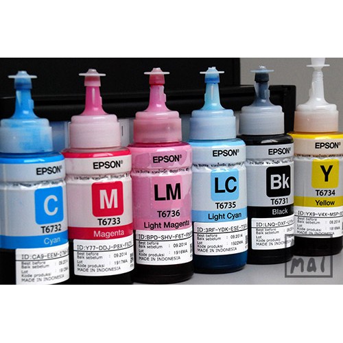 Epson Original Ink T6736 Light Magenta