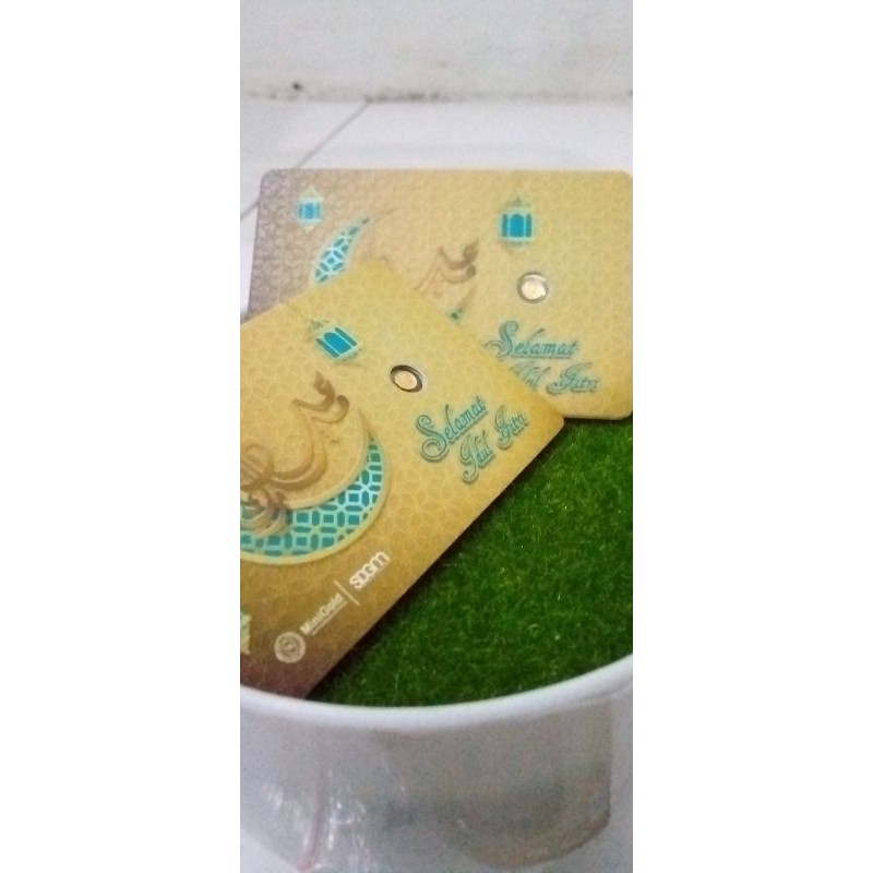 

Minigold gift series idul Fitri 0,025gr