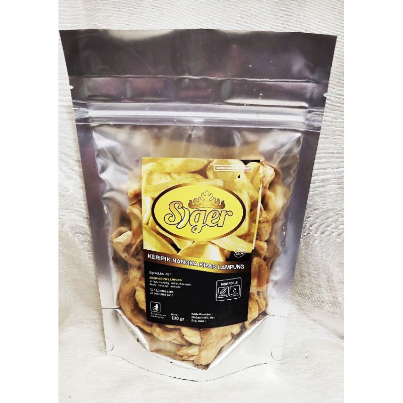 

Keripik Nangka Siger