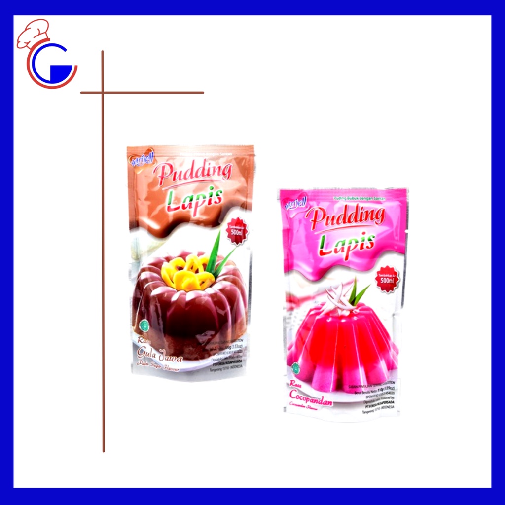 

Nutrijell Pudding Lapis Pouch