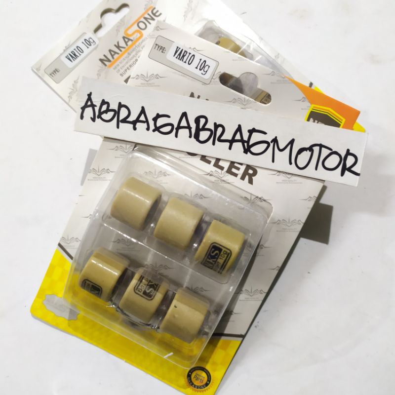 roller racing vario, beat fi 9gram nakasone