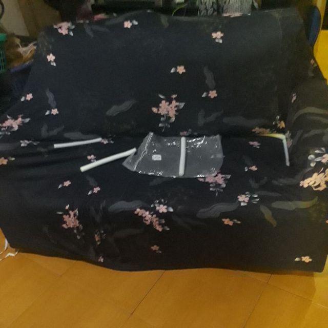 Cover Sofa 2 Seater Dudukan Import Elastis Stretch Sarung Penutup Pelindung Sofa