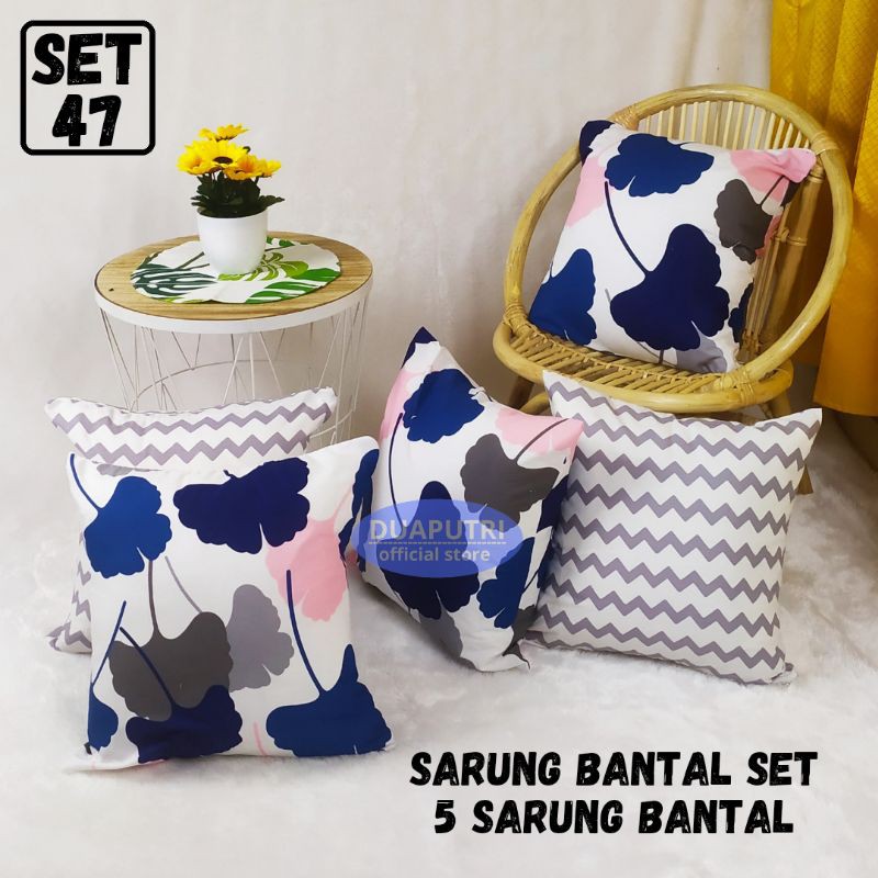 SARUNG BANTAL SOFA SET#47