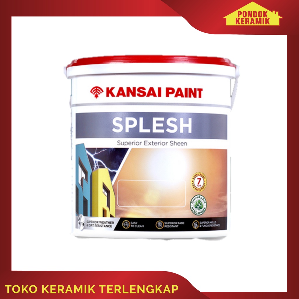 KANSAI PAINT SPLESH TINTING/MIXING 2.45L