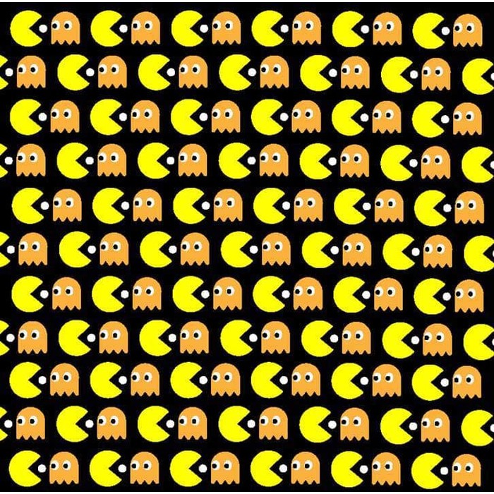 Kertas Scrapbook - Pac Man Design (2)