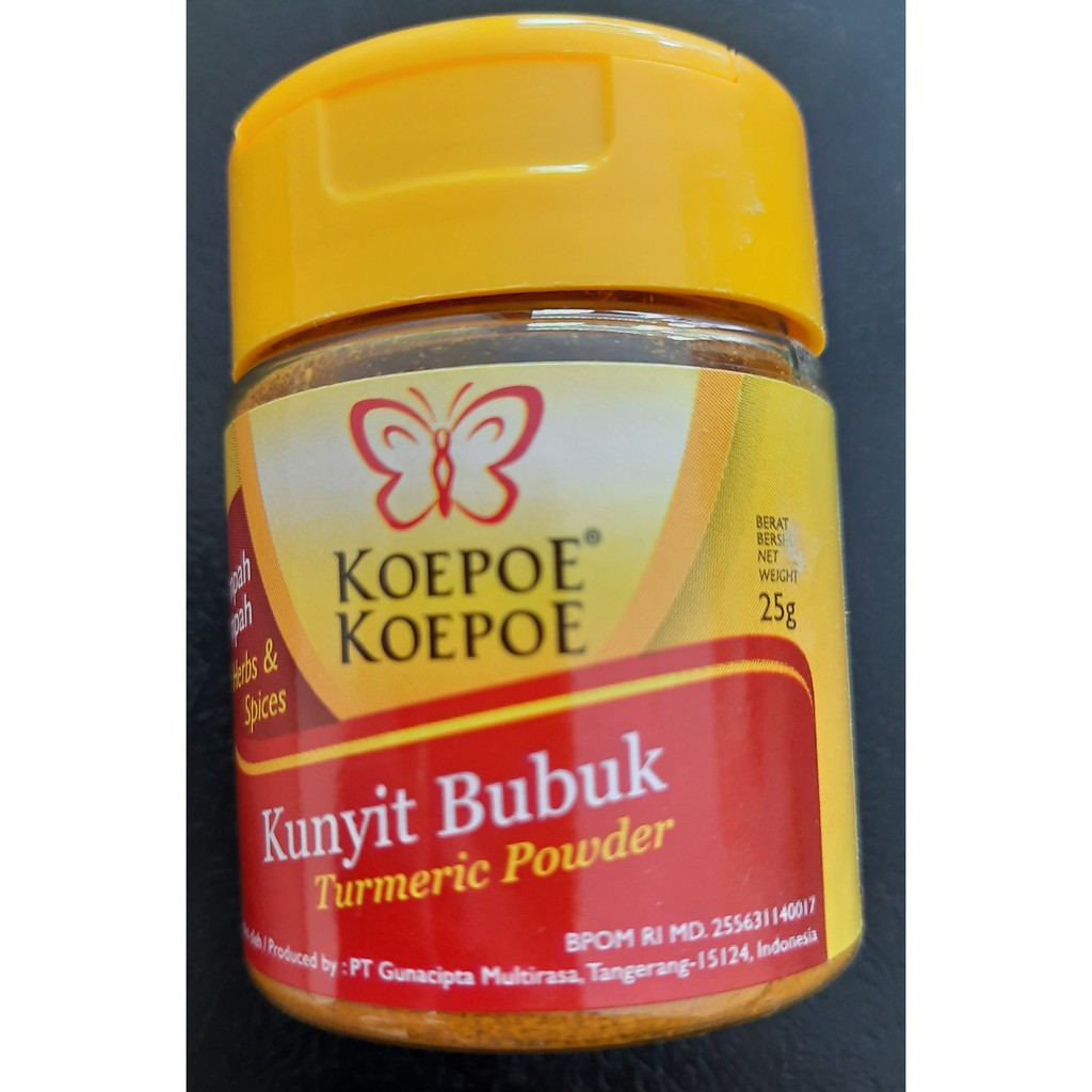 

kunyit bubuk koepoe koepoe 25 gram