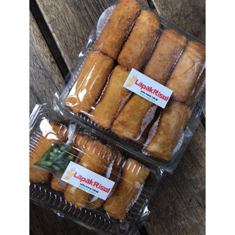 

RISOL BY LAPAK RISOL FROZEN FOOD, ORIGINAL MAYO/AYAM CINCANG