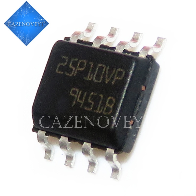 10pcs Ic M25P10-Avmn6Tp M25P10-Vmn6Tp 25p10 Sop-8