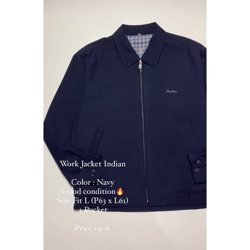 Work Jacket Indian