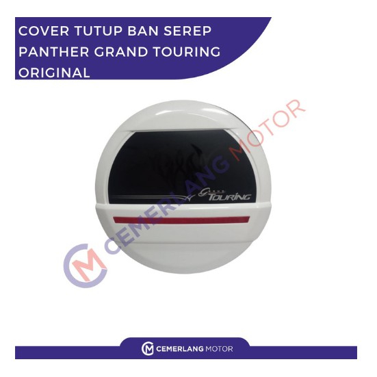COVER TUTUP BAN SEREP PANTHER GRAND TOURING ORIGINAL