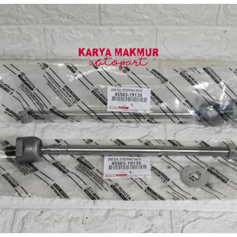 Jual Rack End Long Tie Rod Tierod Panjang Corolla Great Gret Corola Twincam Original Pc