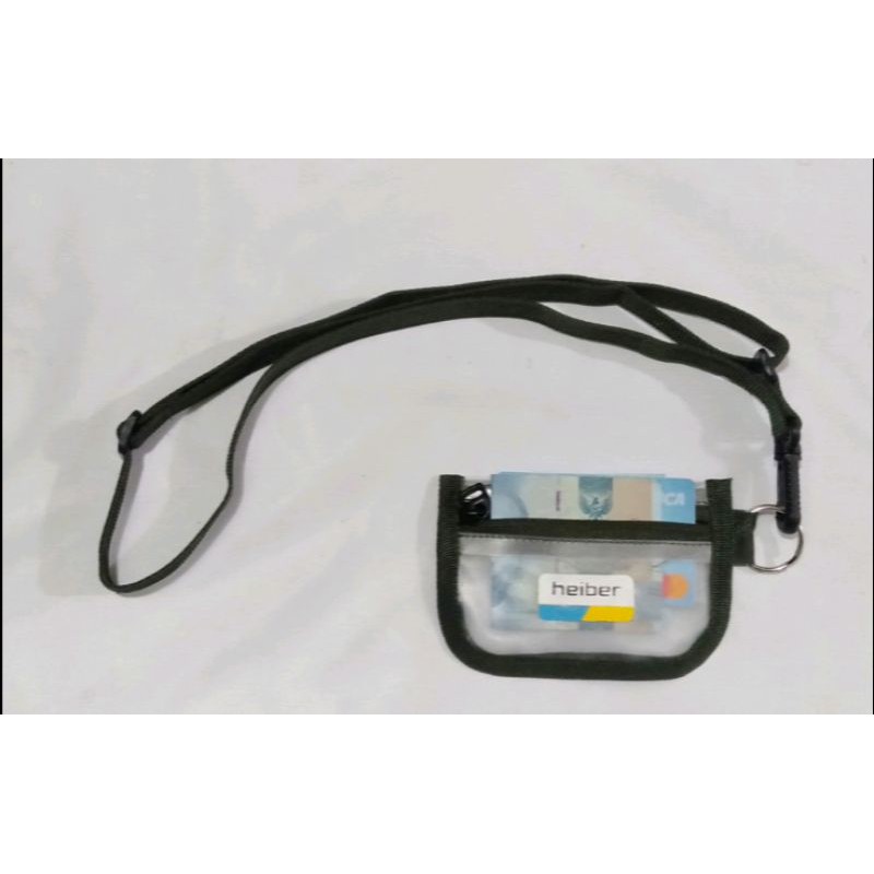 Sako Wallet transparan 07 Hanging heiber