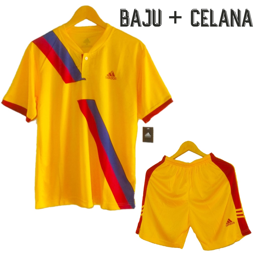 Jersey kaos baju futsal specs setelan murah