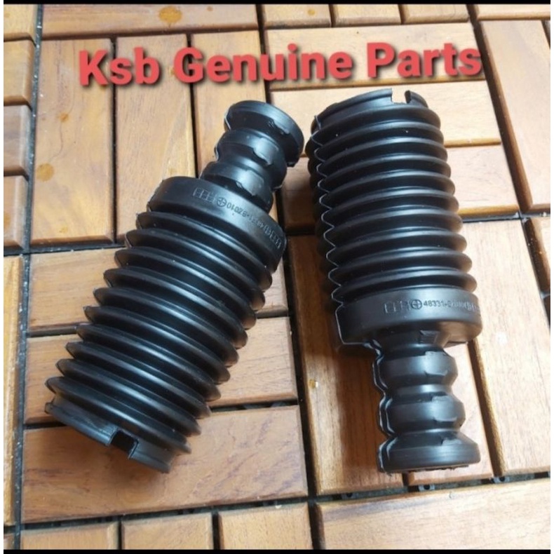 BOOT SHOCK DEPAN KARET STOPER DEPAN AVANZA XENIA KARET SHOCK BREAKER