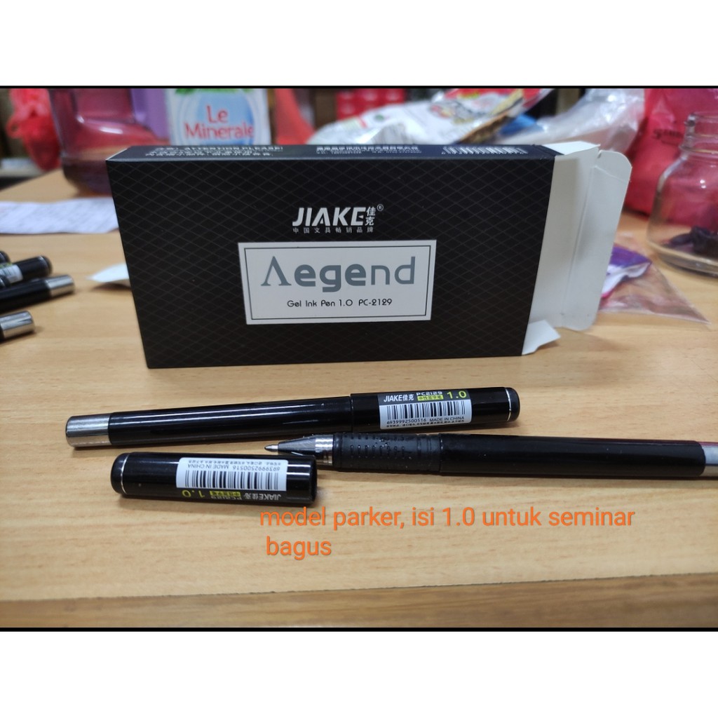 

ballpoint promosi jiake legend plastik sablon satuan