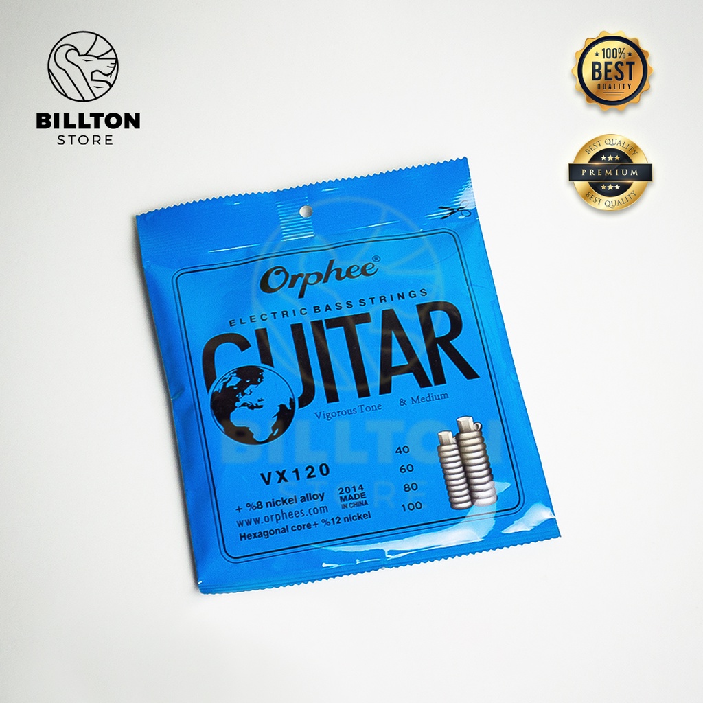 [ ORIGINAL ] Senar Bass Orphee 4 5 6 Senar Electric Bass Strings