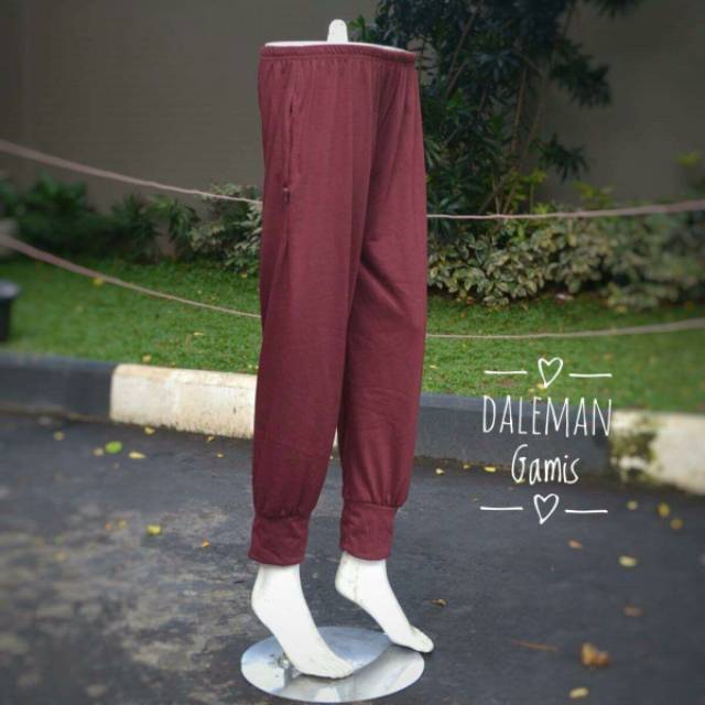 Celamis (daleman gamis) dewasa dan anak-anak | Celana Aladin Kerut - Inner Pants - Celana Gamis