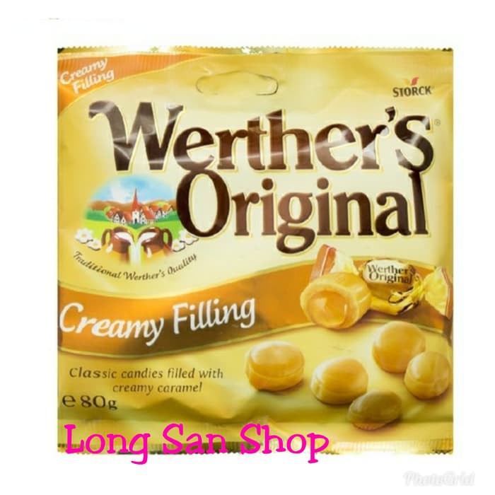 

PROMO!! Storck Werther's Original Creamy Filling - Permen Caramel