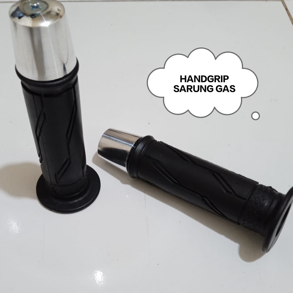 handgrip handfat motor model standar Yamaha Vixion Rx king Scorpio Aerox plus Jalu stang chrome