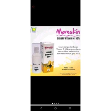 moriskin serum vit c 30 nasa **15ml