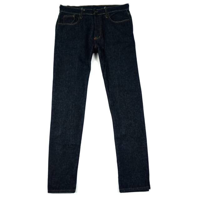 Evisu jeans selvedge commuter straight leg