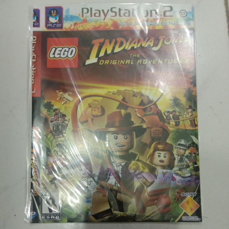KASET PS2 LEGO INDIANA JONES