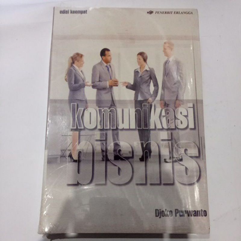 

komunikasi bisnis by djoko purwanto